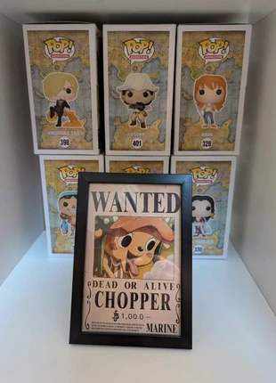 Affiche cadre manga affiche de recherche Chopper one piece 10x15cm, merk: OnePiece, staat: Heel goed, € 5,00, € 5,95 inclusief Kopersbescherming Pro