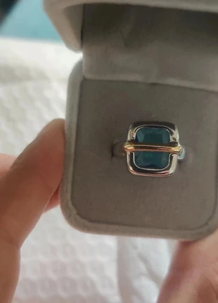Vintage Blue Zircon Ring, brand: Silver, condition: New with tags, size: Adjustable, £6.00, £7.00 includes Buyer Protection