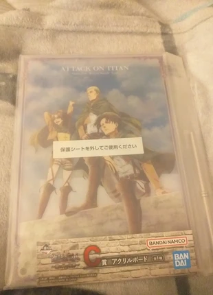 Grand acrylique levi, hange et erwin ichiban kuji lot C, marque: Ichiban Kuji, état: Neuf avec étiquette, taille: Taille unique, 45,00 €, 47,95 € Protection acheteurs incluse