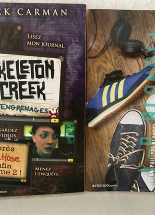 Lot: La Coloc + Skeleton Creek, état: Très bon état, 3,00 €, 3,85 € Protection acheteurs incluse