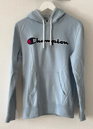 Sweat champion bleu pastel taille S excellent état, marke: Champion, zustand: Sehr gut, größe: S, 16,00 €, 17,50 € inklusive Vinted-Käuferschutz