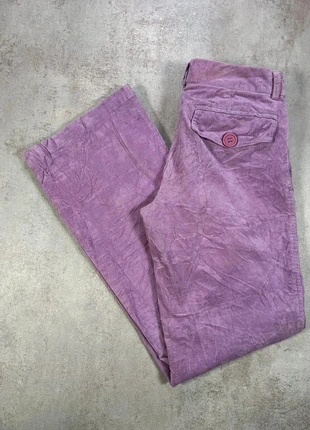 Pantalon Vintage En Velours Côtelé / Corduroy Della Spica ampl lavande texteux taille 6, merk: Vintage Dressing, staat: Heel goed, maat: S / 36 / 8, € 27,00, € 29,05 inclusief Kopersbescherming Pro