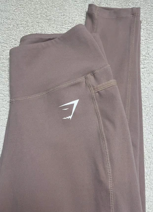 Legging sport fitness rose poudré Gymshark taille S, marque: Gymshark, état: Très bon état, taille: S / 36 / 8, 15,00 €, 16,45 € Protection acheteurs incluse