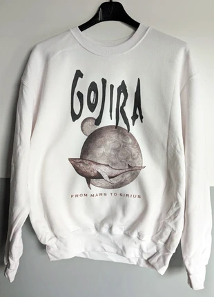 Felpa bianca Gojira | From Mars to Sirius, staat: Heel goed, maat: L, € 20,00, € 21,70 inclusief Kopersbescherming Pro