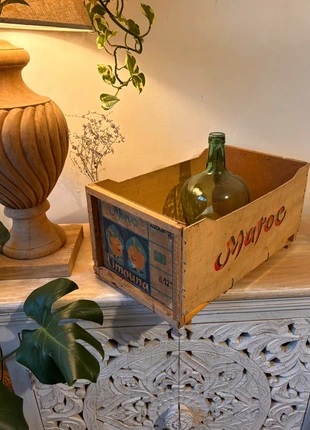 Caisse en bois ancienne (fruits), marque: Vintage, état: Très bon état, 20,00 €, 21,70 € Protection acheteurs incluse
