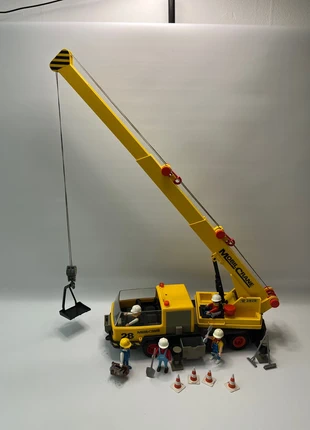 Playmobil Kraan 3761 (1007), merk: Playmobil, staat: Heel goed, maat: Universeel, € 27,50, € 29,58 inclusief Kopersbescherming Pro