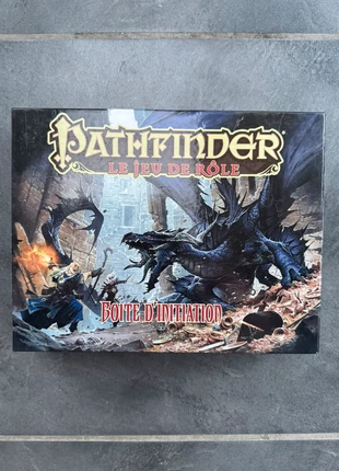 Pathfinder jeu de role boite d initiation coffret complet jdr aventure figurines des livres, marke: Pathfinder, zustand: Neu, 28,00 €, 30,10 € beinhaltet Vinted-Käuferschutz Pro