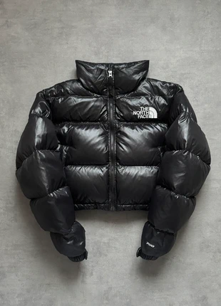 Veste | Doudoune The North Face 700 Nuptse Courte/Cropped Original Black/Noire Size S Femme Retro, brand: The North Face, condition: Very good, size: S / 36 / 8, €170.00, €179.20 includes Buyer Protection
