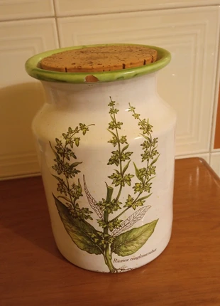 Barattolo vintage anni '80, condizioni: Discrete, €13.00, €14.35 include la Protezione acquisti