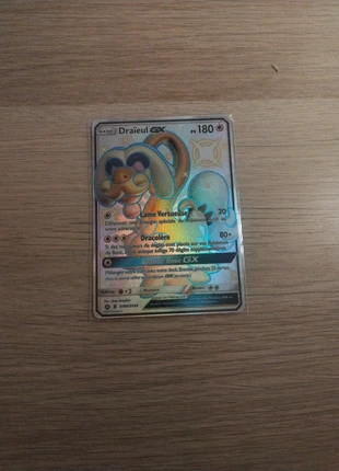 Draieul gx shiny full art, brand: Pokémon, condizioni: Ottime, €40.00, €42.70 include la Protezione acquisti