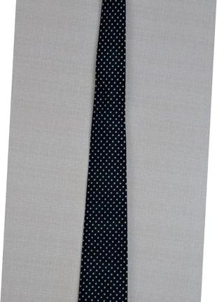 Cravate bleu marine a motif pois Frefiscador Made in Belgium vintage, marca: Vintage Dressing, estado: Muito bom, €5.00, €5.95 inclui Proteção do Comprador