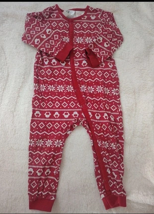Pyjama Noël, brand: H&M, condizioni: Ottime, taglia: 24-36 mesi / 92 cm, €2.00, €2.80 include la Protezione acquisti