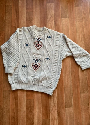 Wollpullover vintage, brand: Vintage Dressing, condizioni: Ottime, taglia: L, €18.00, €19.60 include la Protezione acquisti