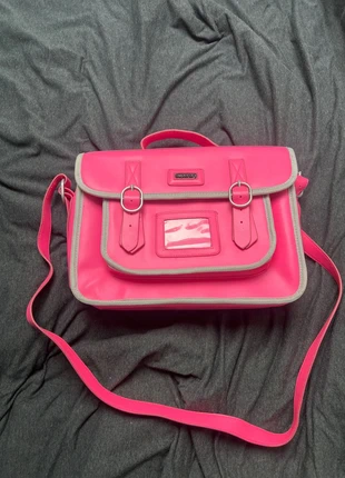 pink superdry satchel style bag, brand: Superdry, condition: Good, £7.00, £8.05 includes Buyer Protection