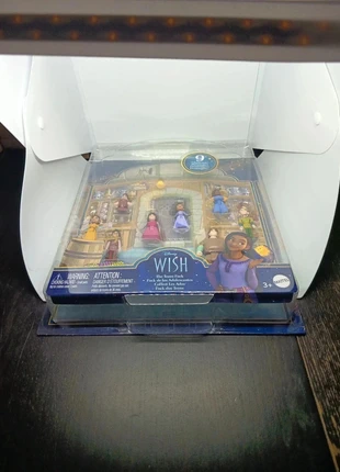 Coffret Wish - 9 Mini Figurine, brand: Disney, condition: New with tags, size: 3 years / 98 cm, €6.99, €8.04 includes Buyer Protection Pro
