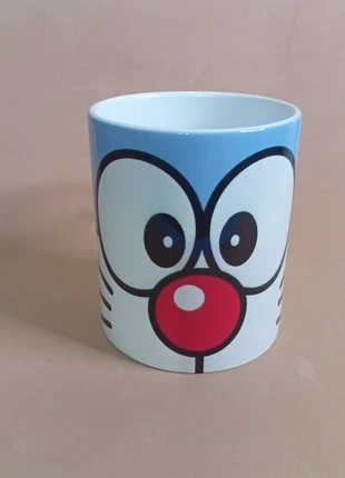 Taza cara de Doraemon – Anime clásico, état: Neuf avec étiquette, 6,00 €, 7,00 € Protection acheteurs (Pro) incluse