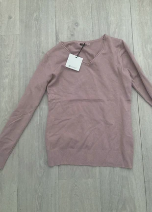 Pull Rose poudré col V, condizioni: Nuovo con cartellino, taglia: Taglia unica, €5.00, €5.95 include la Protezione acquisti