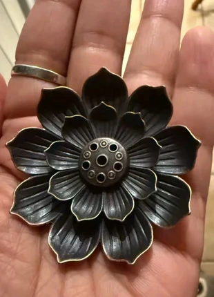 Brûleur d'encens en alliage bronze, état: Neuf sans étiquette, 5,00 €, 5,95 € Protection acheteurs incluse