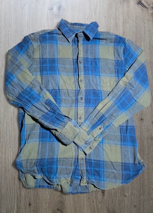 Chemise à carreaux Quarterback – Taille S, marque: Quarterback, état: Bon état, taille: S, 5,00 €, 5,95 € Protection acheteurs incluse