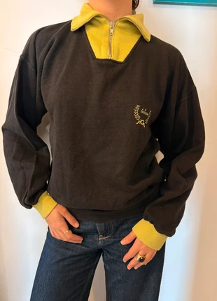 High-neck sweater with zipper, marque: Vintage Dressing, état: Très bon état, taille: M / 38 / 10, 10,00 €, 11,20 € Protection acheteurs incluse