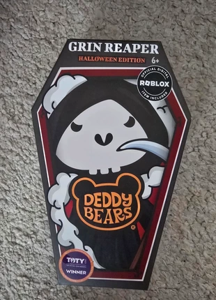 Halloween Edition Grin Reaper 6" Plush Roblox Digital Item, brand: Denny Bear, condition: New with tags, size: One size, £10.00, £11.10 includes Buyer Protection