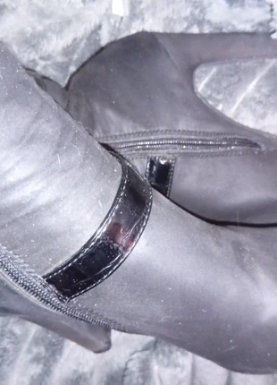 Bottines noires, marque: Maria Mare, état: Bon état, taille: 38, 10,00 €, 11,20 € Protection acheteurs incluse