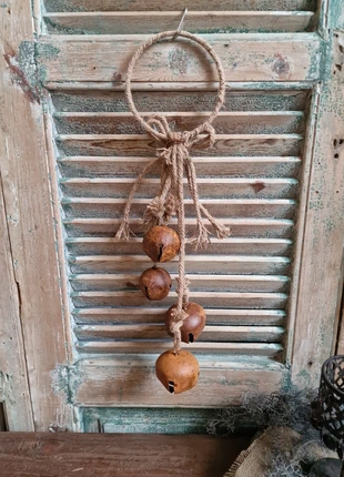 Robuuste deurhanger met grote bellen, merk: vanEtje Stoer wonen Collectie, staat: Nieuw zonder prijskaartje, € 15,95, € 17,45 inclusief Kopersbescherming