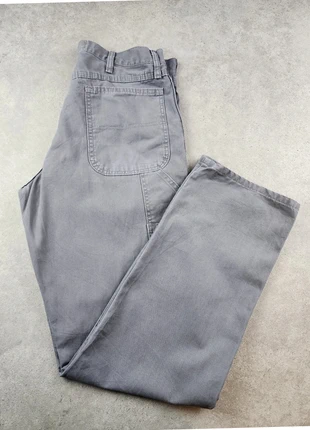 Jean Wrangler homme carpenter gris droit taille 44 FR workwear authentique 1116, marca: Wrangler, estado: Muito bom, tamanho: PT 44 | W35, €25.00, €26.95 inclui Proteção do Comprador