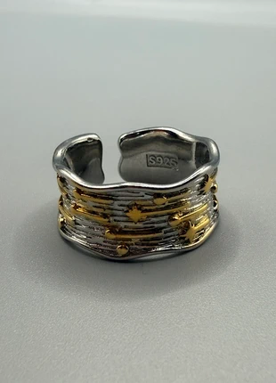 Bague étoile filante argent 925, brand: Argent, condition: Very good, size: Adjustable, €12.90, €14.25 includes Buyer Protection Pro