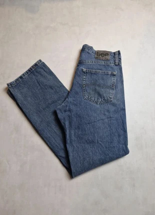 Jean Vintage Lee Authentique Made in USA – Coupe Droite – Taille 40 (L), marca: Lee, estado: Muy bueno, tamaño: W30 | ES 40, 27,00 €, 29,05 € Protección al comprador incluida