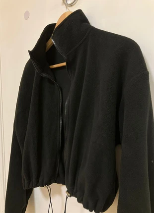 Cozy Black Fleece Zip Jacket Must-Have for Fall & Winter, brand: Shein, condition: New without tags, size: S / 36 / 8, €3.00, €3.85 includes Buyer Protection
