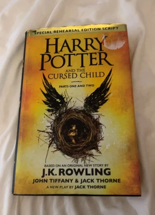 harry potter book- cursed child, condition: Very good, £5.00, £5.70 includes Buyer Protection