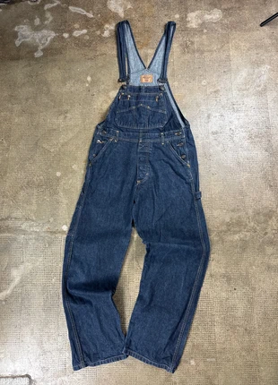 Salopette en jean bleu marine taille M homme L32 Rocky vintage workwear - SAL1019, marque: Vintage Dressing, état: Très bon état, taille: M, 24,99 €, 26,94 € Protection acheteurs (Pro) incluse