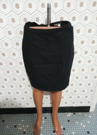 Jupe tailleur taille 44 noir Zara nylon, brand: Zara, condition: New without tags, size: XXL / 44 / 16, €5.00, €5.95 includes Buyer Protection