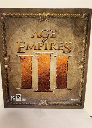 Age of Empires III Collector's Edition, estado: Muito bom, €125.00, €131.95 inclui Proteção do Comprador