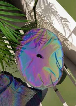 Reflective beret hat chameleon daily paper, marque: Daily paper, état: Neuf sans étiquette, taille: S, 30,00 €, 32,20 € Protection acheteurs incluse