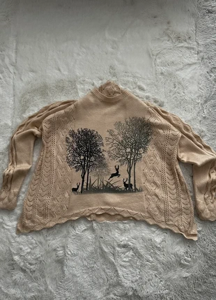 Pull Col Rond Hiver Noël Hoodie Crewneck Sweat Rare 90s Old School USA Y2k Vintage, brand: Vintage Dressing, condition: Very good, size: M / 38 / 10, €23.00, €24.85 includes Buyer Protection