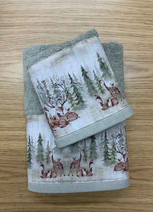 coppia asciugmani, brand: maisonitaly, condizioni: Nuovo con cartellino, €12.00, €13.30 include la Protezione acquisti