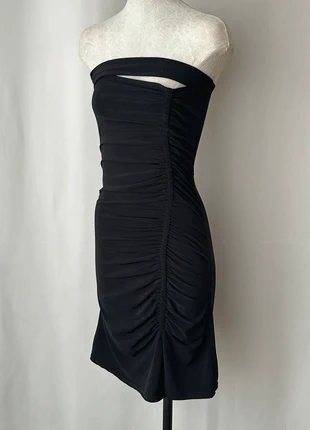 Vestido ajustado fruncidos avantgarde vintage, marque: Vintage Dressing, état: Très bon état, taille: XS / 34 / 6, 32,00 €, 34,30 € Protection acheteurs incluse