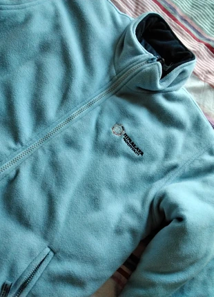 Veste polaire bleue ciel, merk: Himalaya Mountain, staat: Goed, maat: M / 38 / 10, € 7,00, € 8,05 inclusief Kopersbescherming