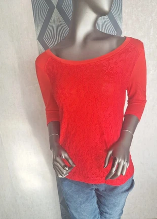 Haut Femme Taille S, merk: Ligne à Suivre, staat: Goed, maat: S / 36 / 8, € 3,00, € 3,85 inclusief Kopersbescherming Pro