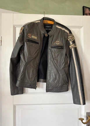 Leder Jacke vintage, marque: Superior New York, état: Très bon état, taille: L / 40 / 12, 55,00 €, 58,45 € Protection acheteurs incluse