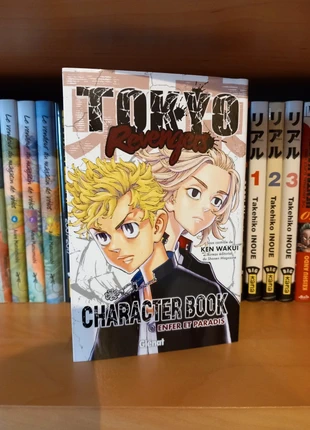Tokyo revengers Character book 1, estado: Muy bueno, 5,00 €, 5,95 € Protección al comprador incluida