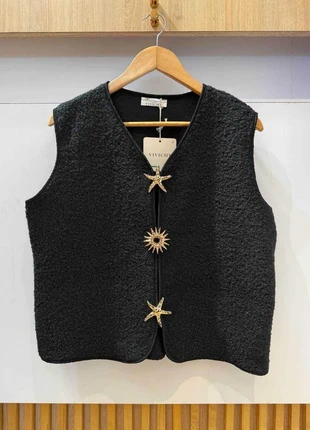 veste sans manches femme neuf taille 38 taille 40 taille 42 top femem blouse gilet femme, brand: Vivichy, condition: New with tags, size: L / 40 / 12, €23.50, €25.38 includes Buyer Protection