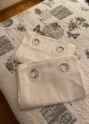 Paire de rideaux, état: Très bon état, taille: 250 cm - 299 cm, 10,00 €, 11,20 € Protection acheteurs incluse