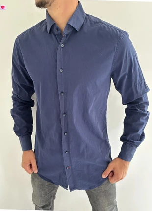 Chemise Tommy Hilfiger Bleu Marine, brand: Tommy Hilfiger, condition: Very good, size: M, €8.00, €9.10 includes Buyer Protection Pro