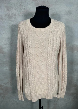 Pull Torsadé Vintage Hiver faded glory beige maille torsadée chic hiver taille L, marke: Vintage Dressing, zustand: Sehr gut, größe: L / 40 / 12, 14,00 €, 15,40 € beinhaltet Vinted-Käuferschutz Pro