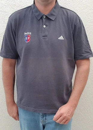 Polo Adidas rugby stade de France vintage année 2005 taille L homme, marque: adidas, état: Bon état, taille: L, 10,80 €, 12,04 € Protection acheteurs incluse