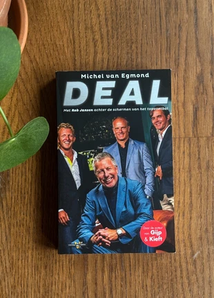 Boek Deal van Michel van Egmond, staat: Heel goed, € 6,00, € 7,00 inclusief Kopersbescherming