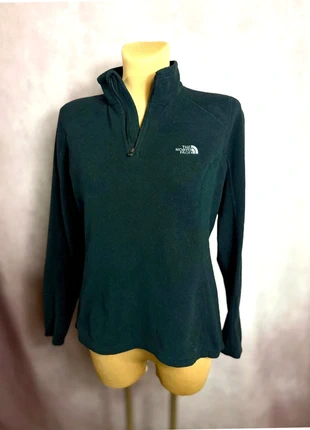 1/4zip Halfzip The North Face noir polaire col camionneur logo brodé | Taille M, marque: The North Face, état: Très bon état, taille: M / 38 / 10, 24,95 €, 26,90 € Protection acheteurs (Pro) incluse